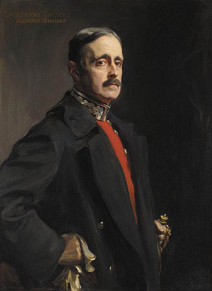 Sir Robert Gresley, Eleventh Baronet